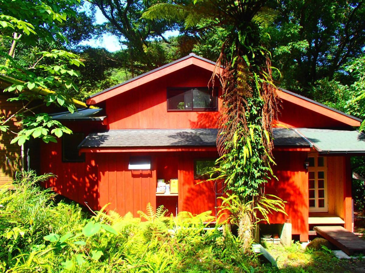 屋久島コテージ対流山荘 Yakushima  Eksteriør bilde