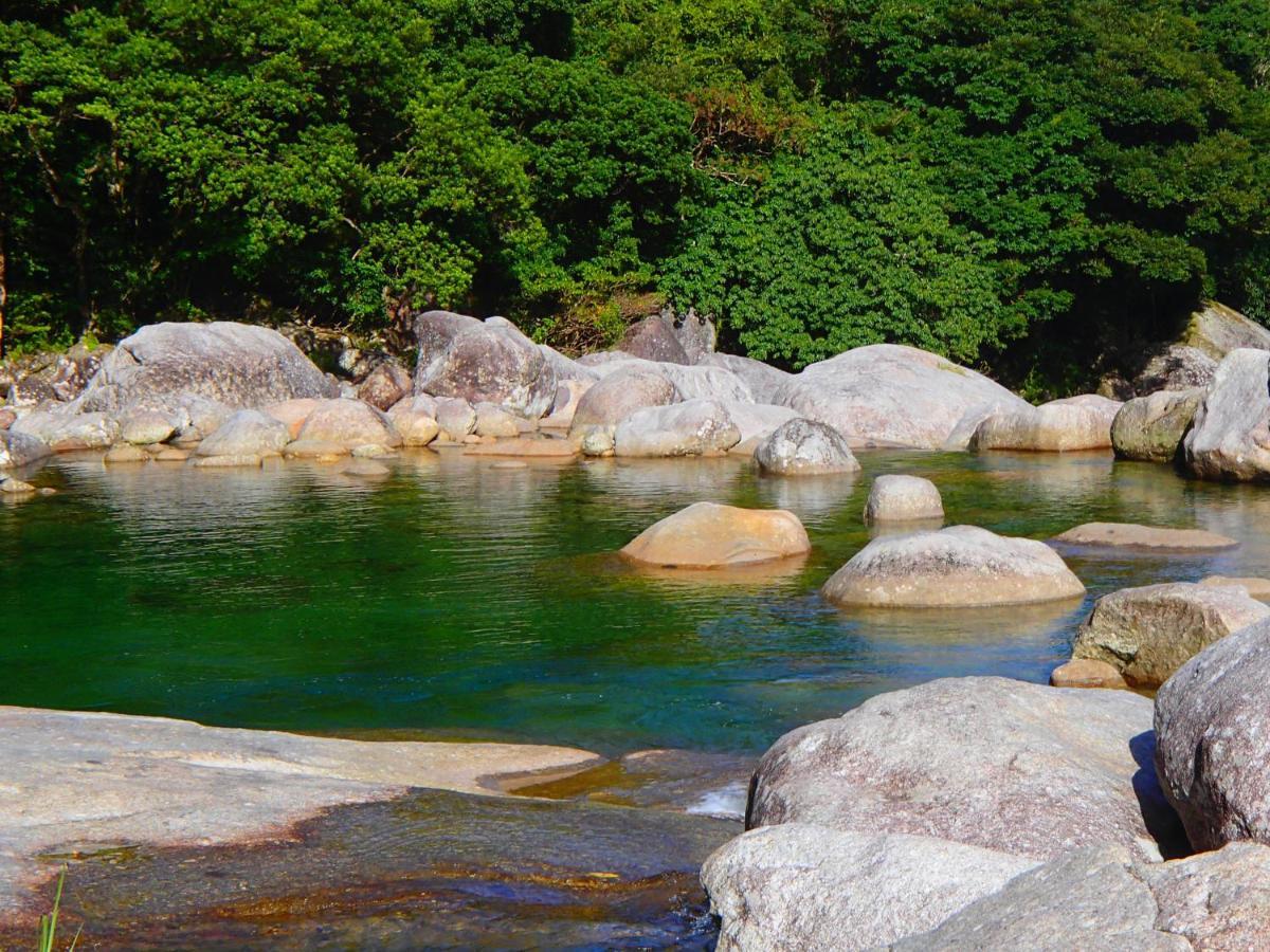 屋久島コテージ対流山荘 Yakushima  Eksteriør bilde